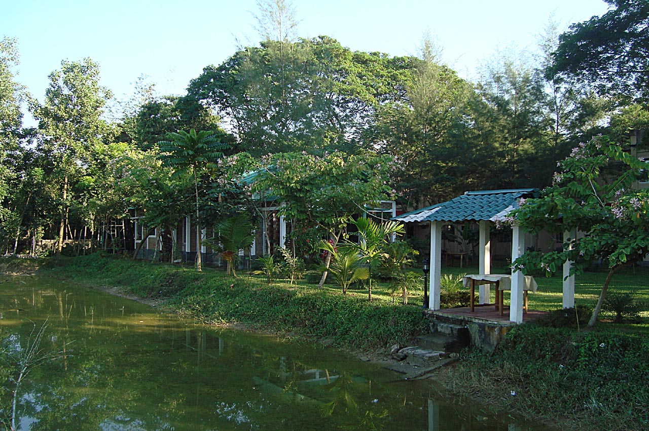 exterior view