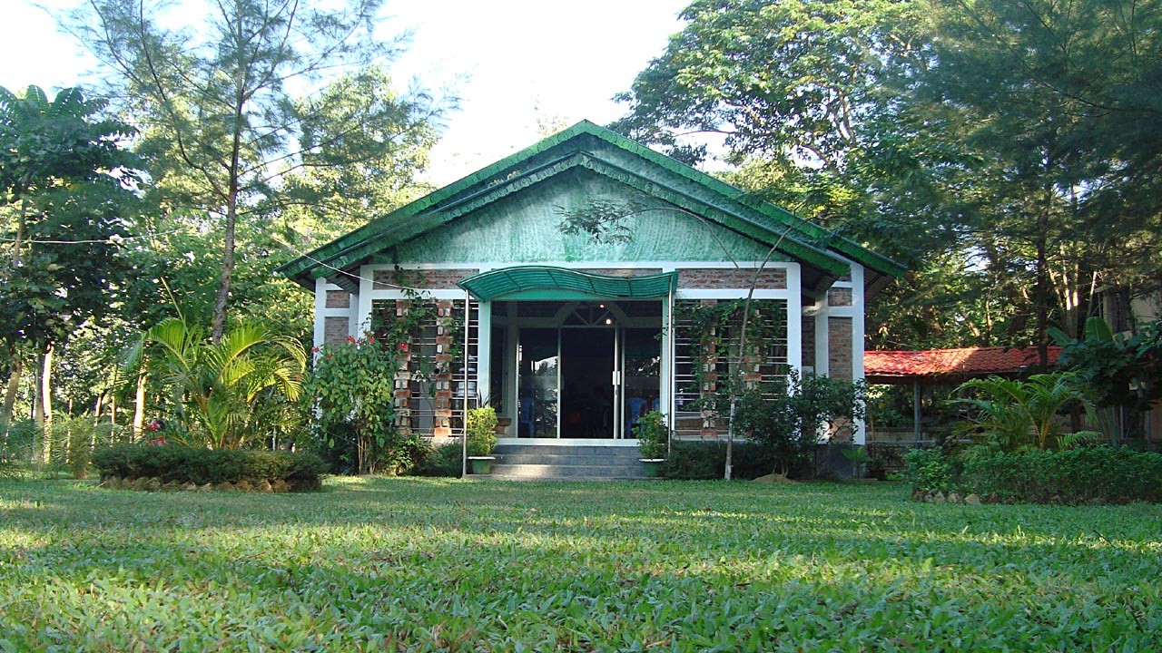 exterior view