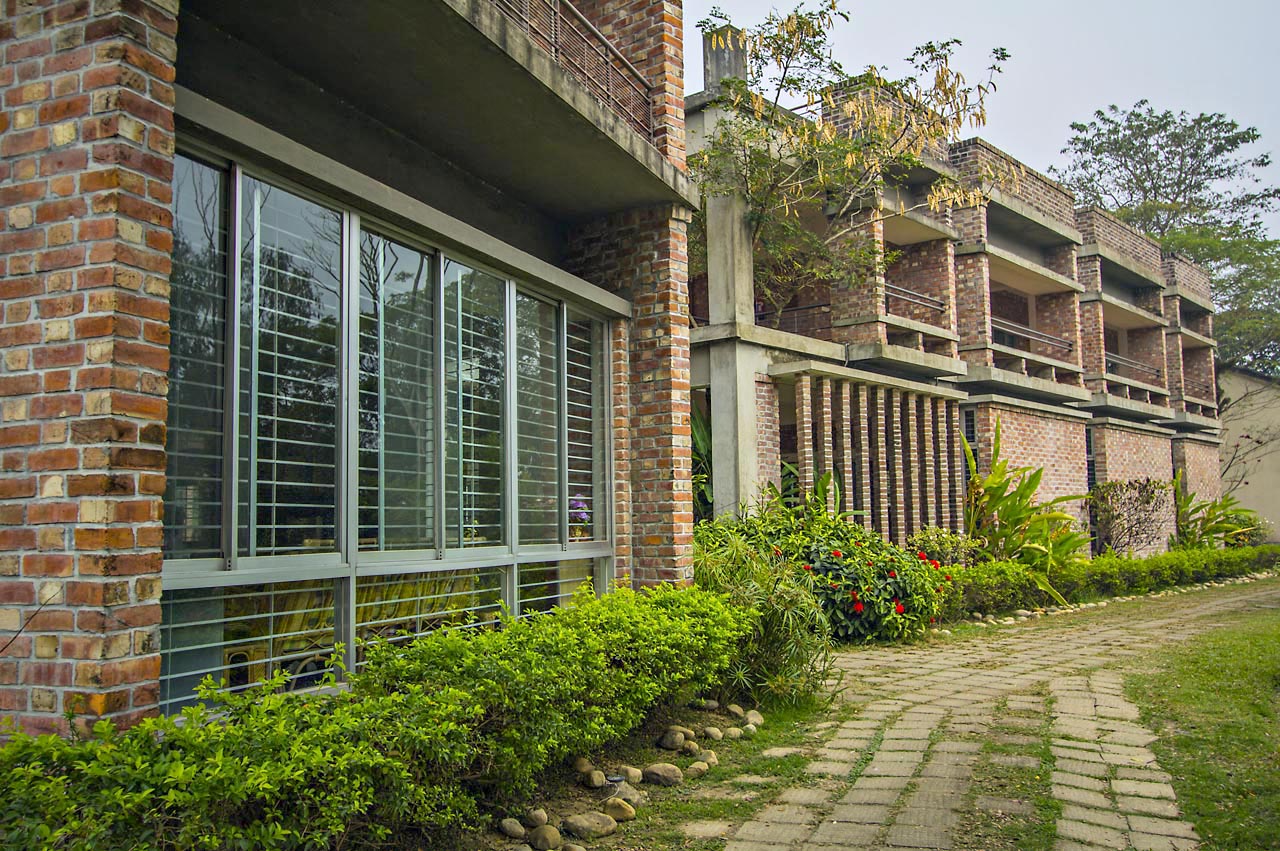 exterior view